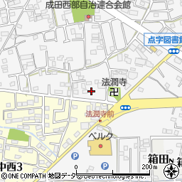 埼玉県熊谷市上之2091-6周辺の地図