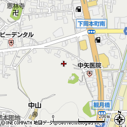 岐阜県高山市下岡本町1803周辺の地図
