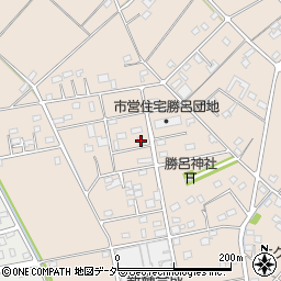 埼玉県行田市若小玉2664周辺の地図