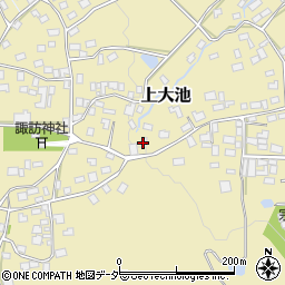 長野県東筑摩郡山形村936周辺の地図