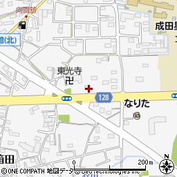 ハナキヨ中西店周辺の地図