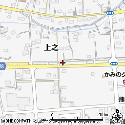 埼玉県熊谷市上之3905周辺の地図