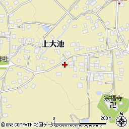 長野県東筑摩郡山形村706周辺の地図