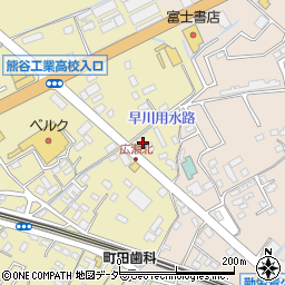 埼玉県熊谷市広瀬268-1周辺の地図