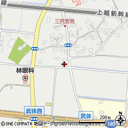 埼玉県熊谷市三ケ尻275周辺の地図