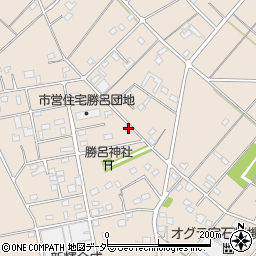 埼玉県行田市若小玉2675周辺の地図