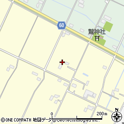 埼玉県加須市砂原67周辺の地図