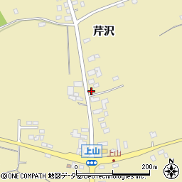 茨城県行方市芹沢887周辺の地図