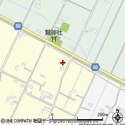 埼玉県加須市砂原46周辺の地図