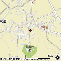 長野県東筑摩郡山形村672周辺の地図