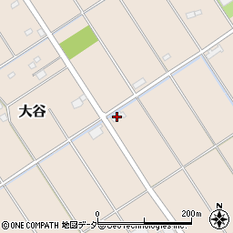 埼玉県深谷市大谷3611周辺の地図