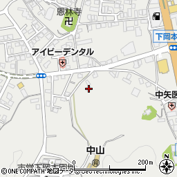 岐阜県高山市下岡本町1843周辺の地図