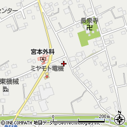 茨城県結城郡八千代町平塚1830周辺の地図