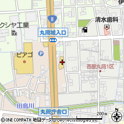 ネッツトヨタ福井丸岡店周辺の地図