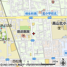 高島研磨周辺の地図