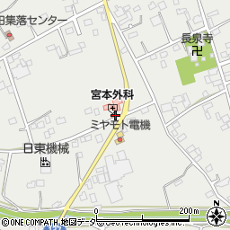 茨城県結城郡八千代町平塚1958周辺の地図