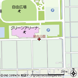総合公園周辺の地図