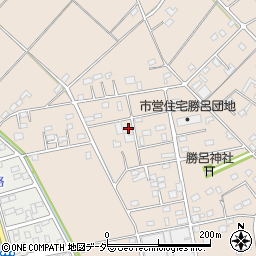 埼玉県行田市若小玉2652-3周辺の地図