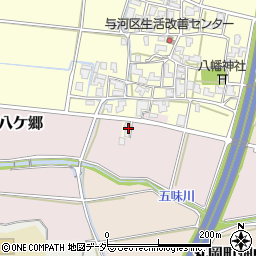 福井県坂井市丸岡町与河65-14周辺の地図