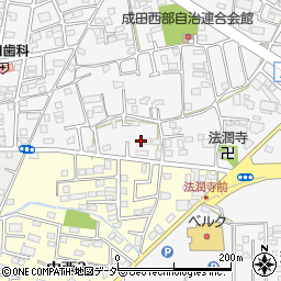 埼玉県熊谷市上之2157周辺の地図