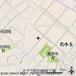 埼玉県行田市若小玉2404周辺の地図