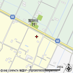 埼玉県加須市砂原45周辺の地図