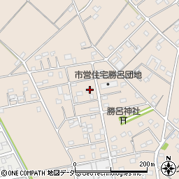 埼玉県行田市若小玉2664-4周辺の地図
