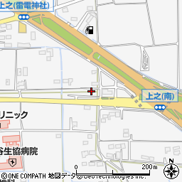 埼玉県熊谷市上之3668周辺の地図