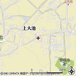 長野県東筑摩郡山形村705周辺の地図
