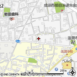 埼玉県熊谷市上之2176周辺の地図