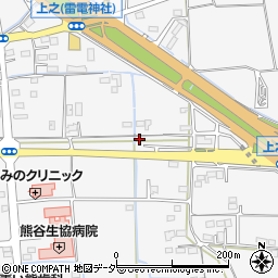 埼玉県熊谷市上之3672周辺の地図