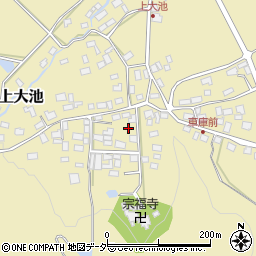 長野県東筑摩郡山形村中耕地東周辺の地図