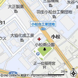 株式会社盛運　羽生ロジスティクスセンター周辺の地図