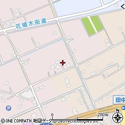 埼玉県深谷市上原950周辺の地図