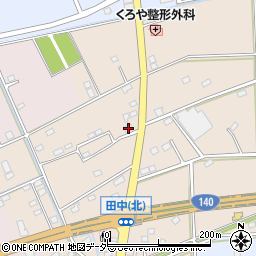 埼玉県深谷市田中2493周辺の地図
