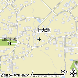 長野県東筑摩郡山形村939周辺の地図