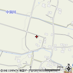 長野県塩尻市片丘4199周辺の地図