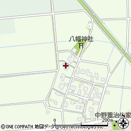 朝岡クレーン周辺の地図