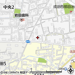 埼玉県熊谷市上之2192周辺の地図