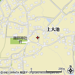 長野県東筑摩郡山形村929周辺の地図