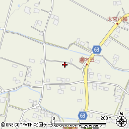 長野県塩尻市片丘4165-1周辺の地図