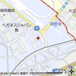 埼玉県深谷市長在家2743周辺の地図