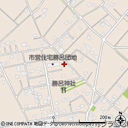 埼玉県行田市若小玉2678周辺の地図