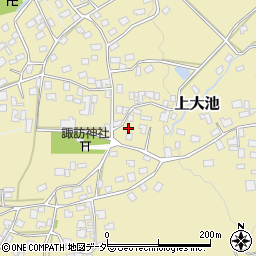 長野県東筑摩郡山形村927周辺の地図
