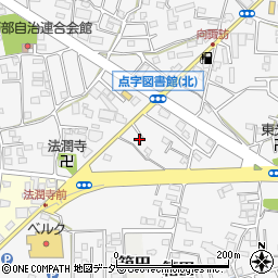 埼玉県熊谷市上之2043周辺の地図