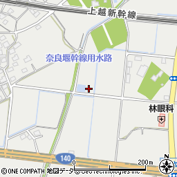 埼玉県熊谷市三ケ尻377周辺の地図