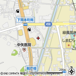 岐阜県高山市下岡本町984周辺の地図