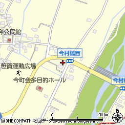 長野県松本市笹賀今420周辺の地図