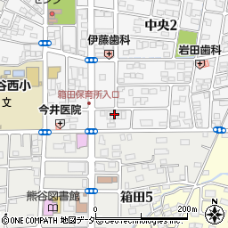 積水ハウス株式会社　埼玉北支店周辺の地図