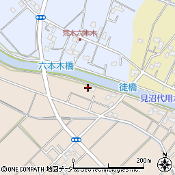 埼玉県行田市若小玉3950周辺の地図